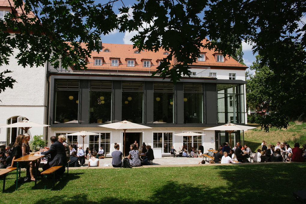 Terrasse und Garten HarnackHaus der MaxPlanckGesellschaft