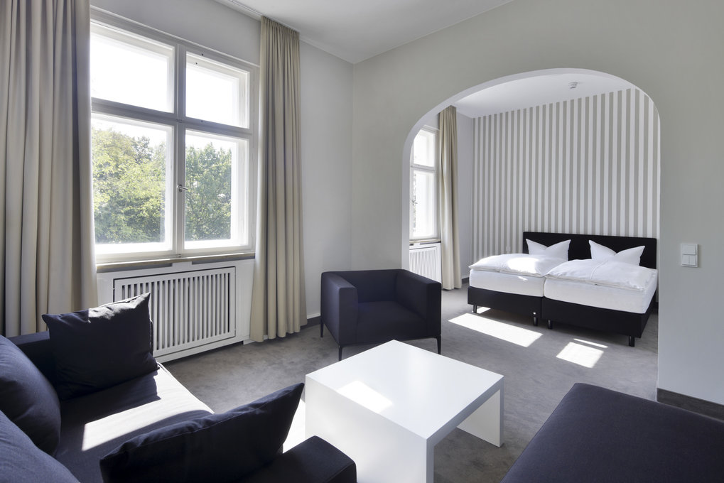 Suites In The Old Building | Harnack House Of The Max Planck Society